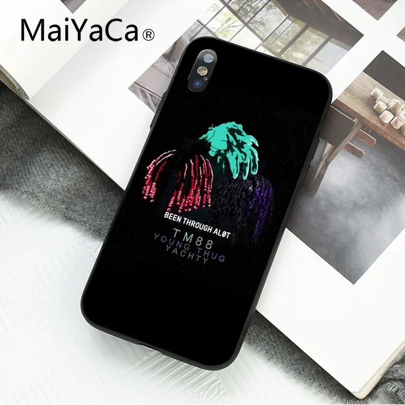 Чехол Young Thug для телефона iphone 12 11 pro MAX 8 7 6 6S Plus X XS 5 5S SE XR 10 чехлы | Мобильные телефоны