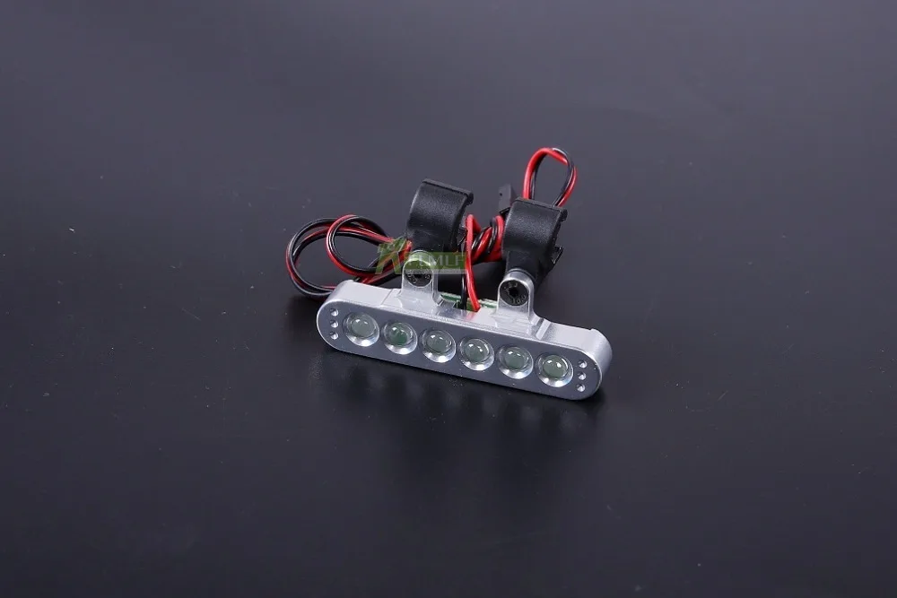 CNC светодиодный задний светильник лампа подходит для 1/5 HPI ROVAN KM BAJA 5B 5SC 4wd RC