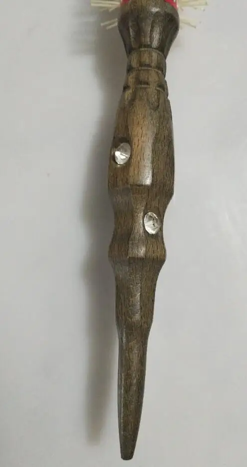 1 шт. щетка для волос из дерева с покрытием диоманда укладки GIC HB5002 бесплатная