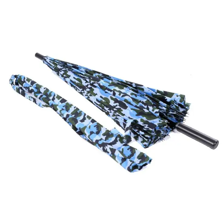 Высокое качество 24 ребра фирма Камуфляж цветной зонтик ветрозащитный длинная