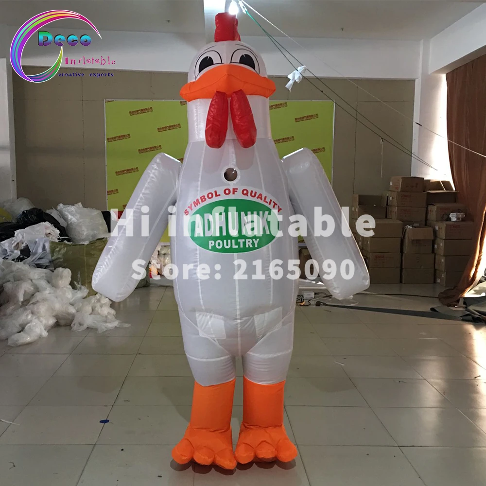 Надувной двигающийся цыплят Петухов 2 м для украшения событий рекламы|character|character