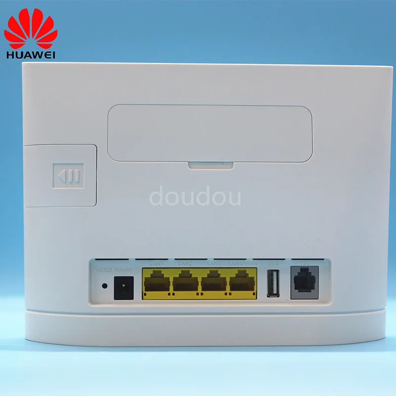 Разблокированный HUAWEI B315 B315S 22 4G LTE CPE 150 Мбит/с FDD TDD беспроводной шлюз Wifi роутер PK B310