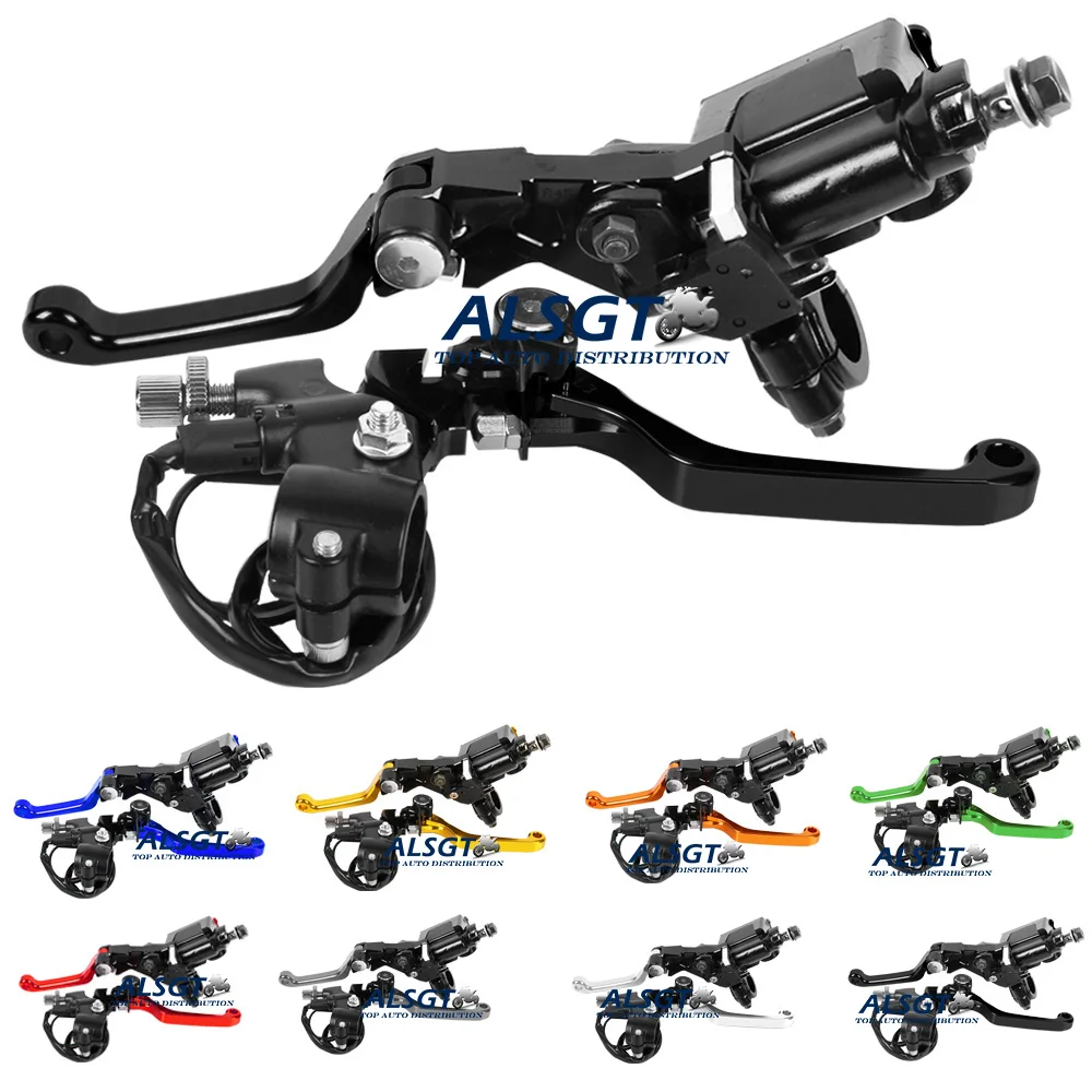 CNC Universal 8 видов цветов For Yamaha DT230LANZA 1997 - 2013 1998 1999 2010 Motocross рычаги Тормозного Блока |