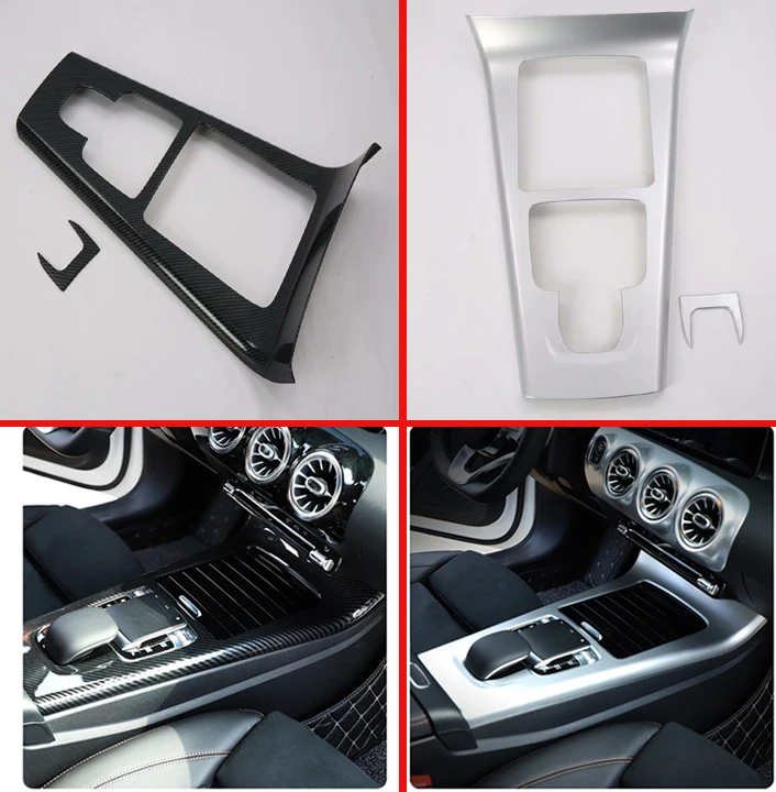 Аксессуары для Mercedes Benz A CLA Class W177 C118 A180 A200 A220 CLA200 Стайлинг автомобиля панель