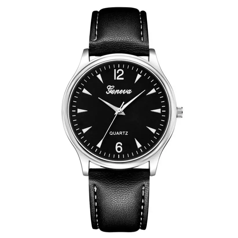 C Reloj hombre мужские наручные часы Роскошные модные из искусственной кожи мужские s Blue Ray стекло кварцевые наручные часы relogio masculino montre - Цвет: C
