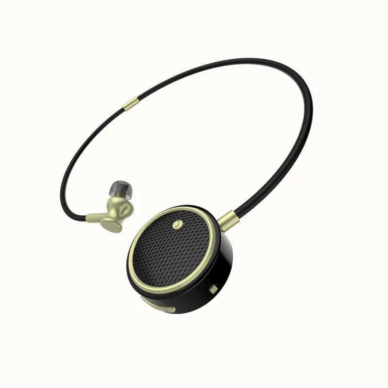Fineblue FL-C8 Bluetooth наушники беспроводная вибрационная гарнитура стерео спортивные с