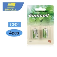 4pcslot cr2 3v lithium battery