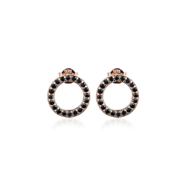 2 шт. в упаковке Принт: золотой серебристый розовый цвет золотистый черный циркон