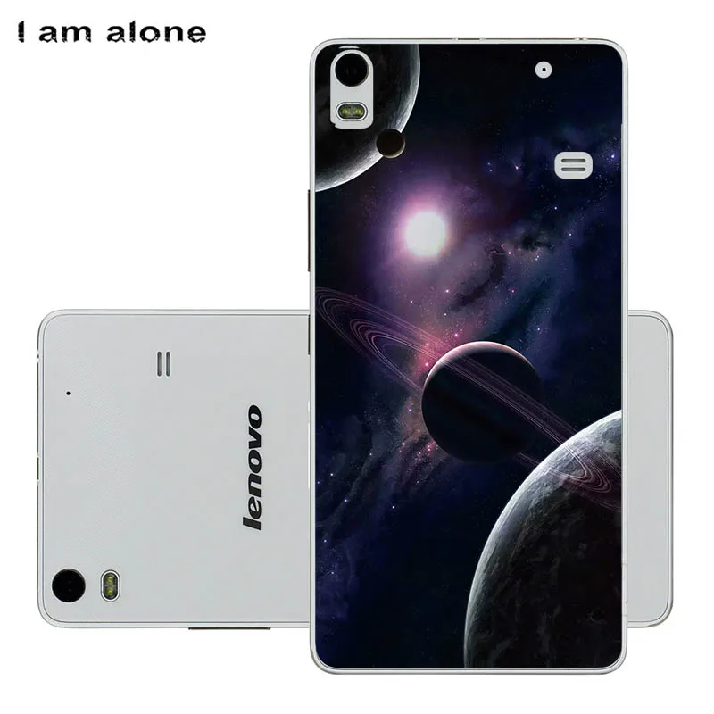 Чехлы для телефонов I am alone для lenovo S8 A7600 5,5 дюймов, жесткий пластиковый мобильный Модный чехол для lenovo S 8 A 7600 - Цвет: PC U27