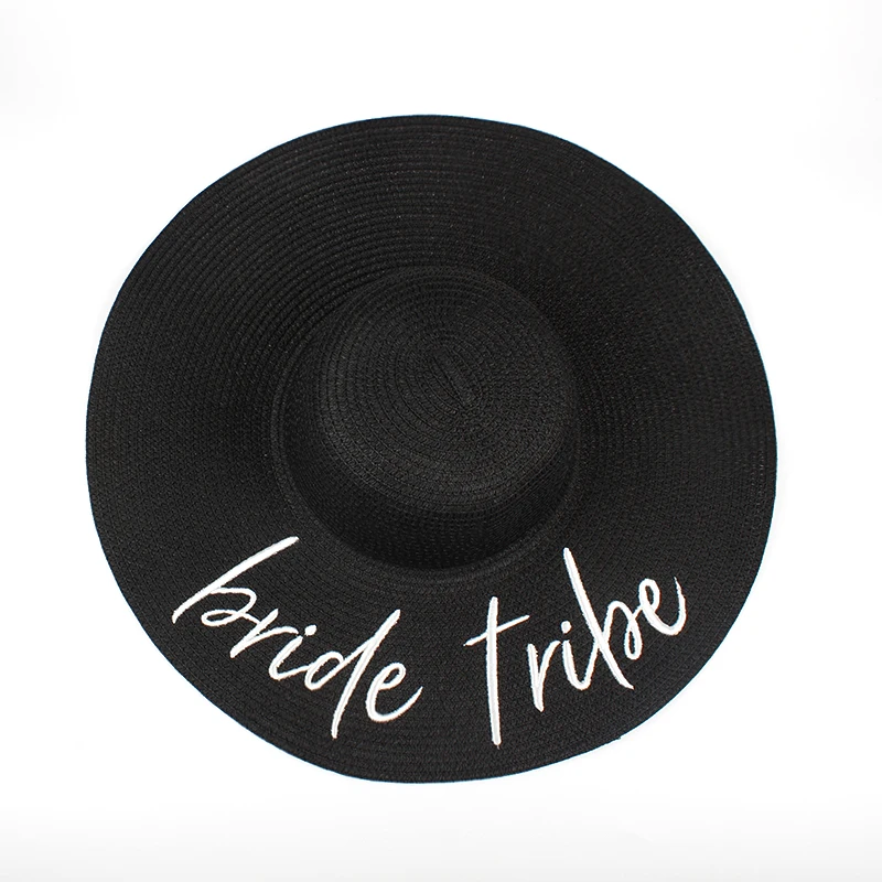 Новая надпись «Bride Tribe» пляжное свадебное платье флоппи-миссис с блестками для защиты от солнца, Шапки для молодоженов, вечеринки в любовь молодоженов свадебные подарки на вечеринку