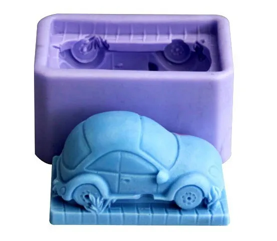 Стерео 3D грузовик автомобиль форма Силиконовое Мыло DIY Плесень ручной работы Свеча Ремесло Искусство Шоколадное Мыло изготовление плесень