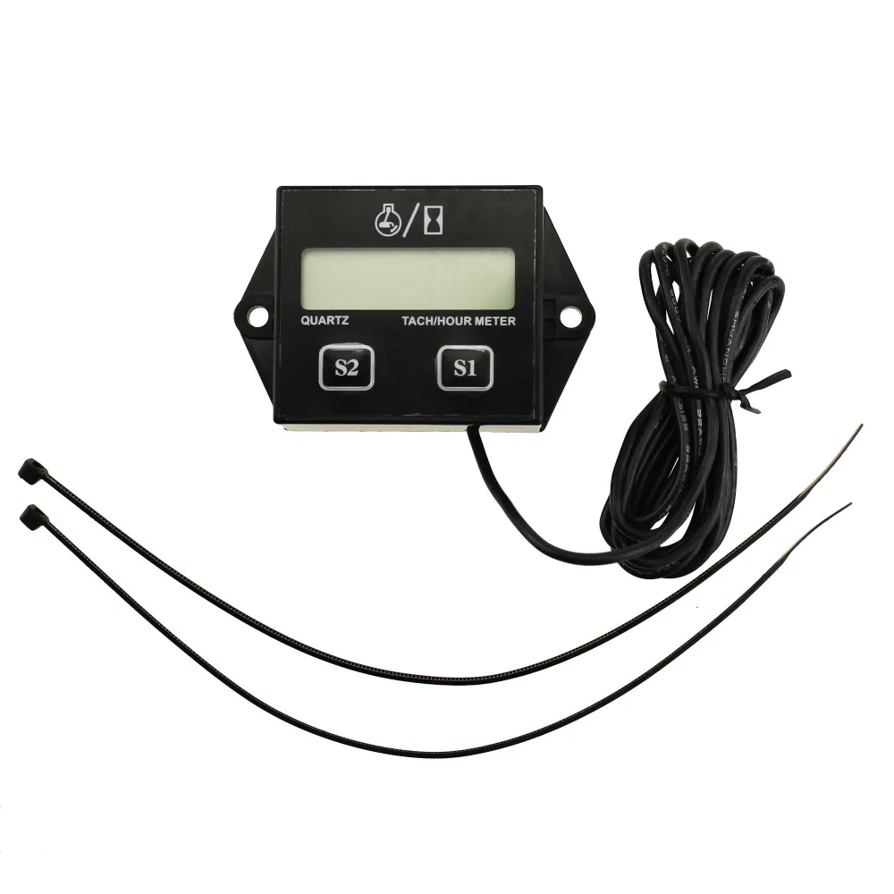 Водонепроницаемый сменный тахометр с аккумулятором 4 тактный маленький