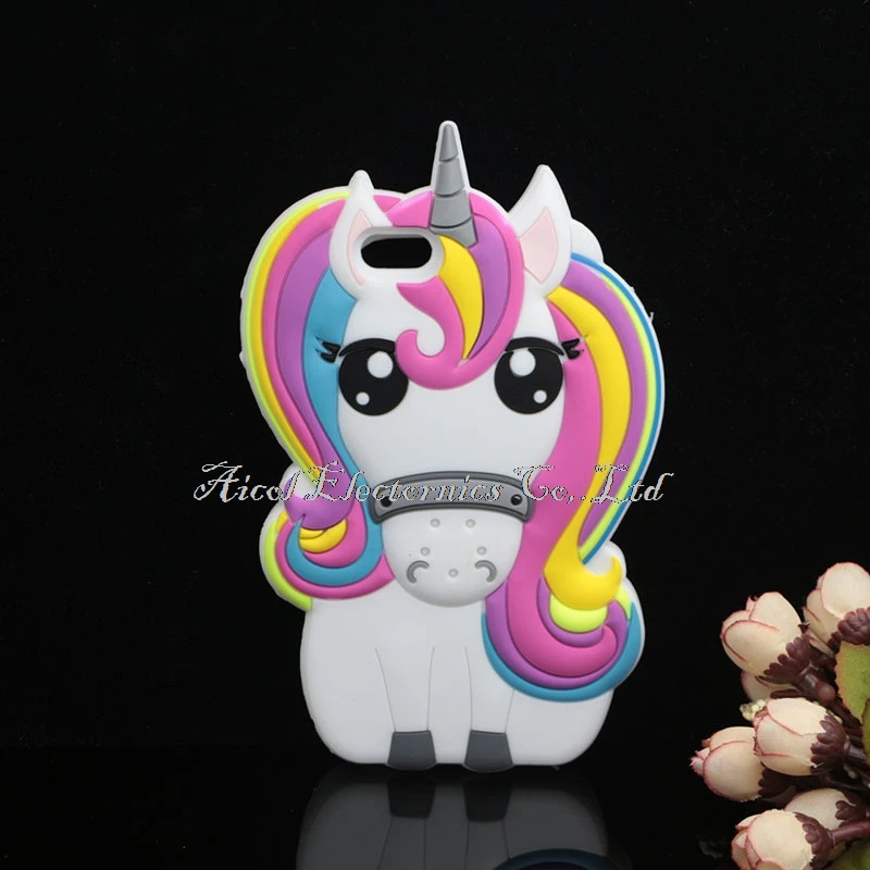 3D чехол с рисунком стежка для Apple iphone 4 4G 4S 3," кролик лошадь кошка Салли чехол сумочки-Чехлы для мобильного телефона