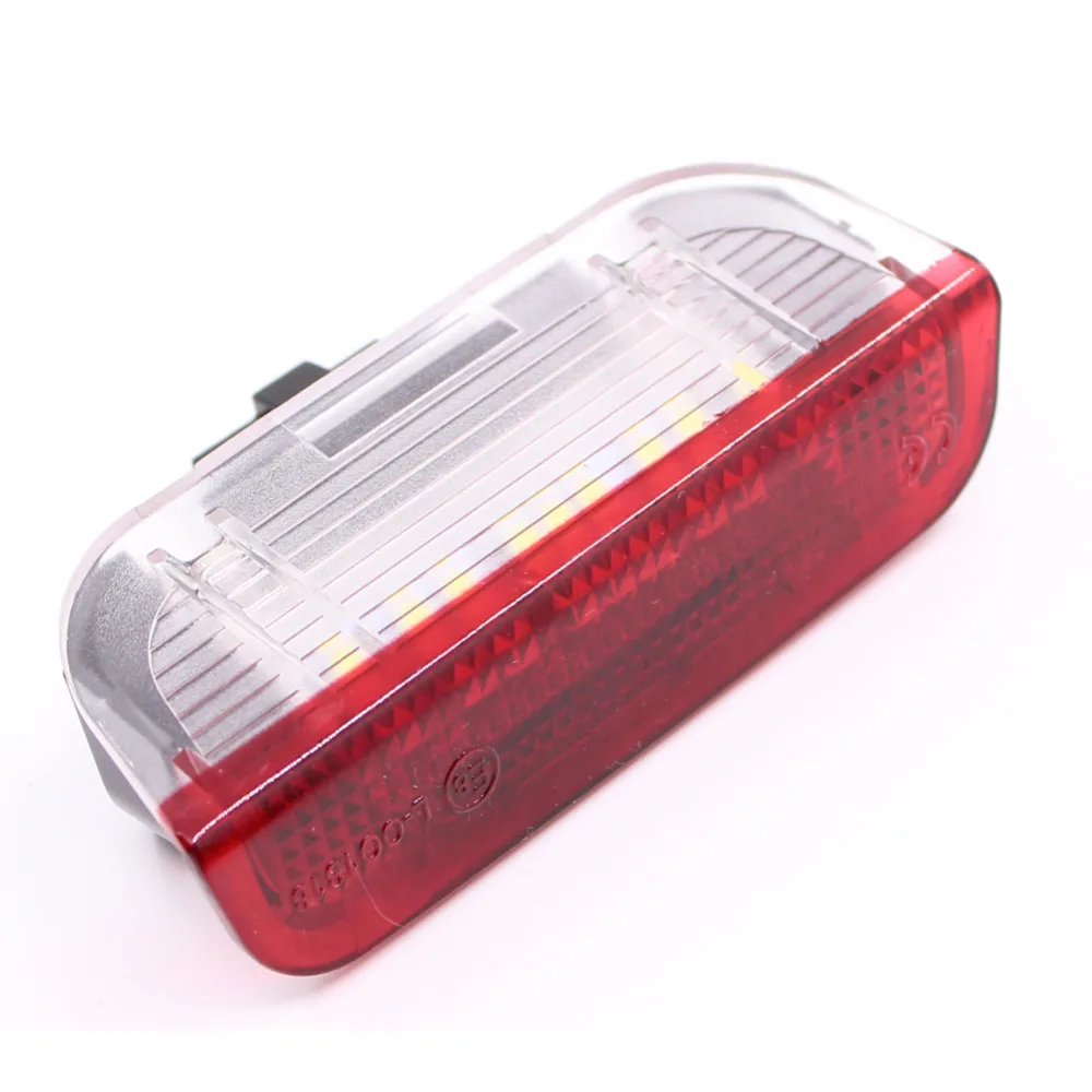 Двойной Цвет 18 SMD СВЕТОДИОДНЫЙ Шаг вежливости Боковая дверь светильник для Porsche