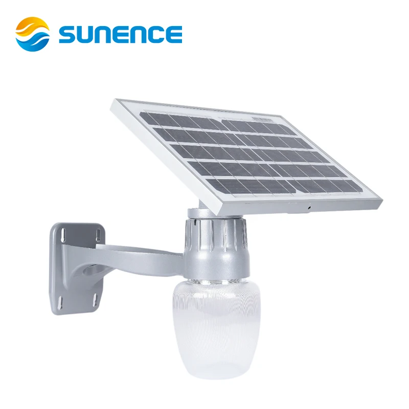 Sunence Outdoor Big Size LED Solar Power Light Energy Saving Super Bright Yard Garden Decoration Path Street Security Wall | Освещение
