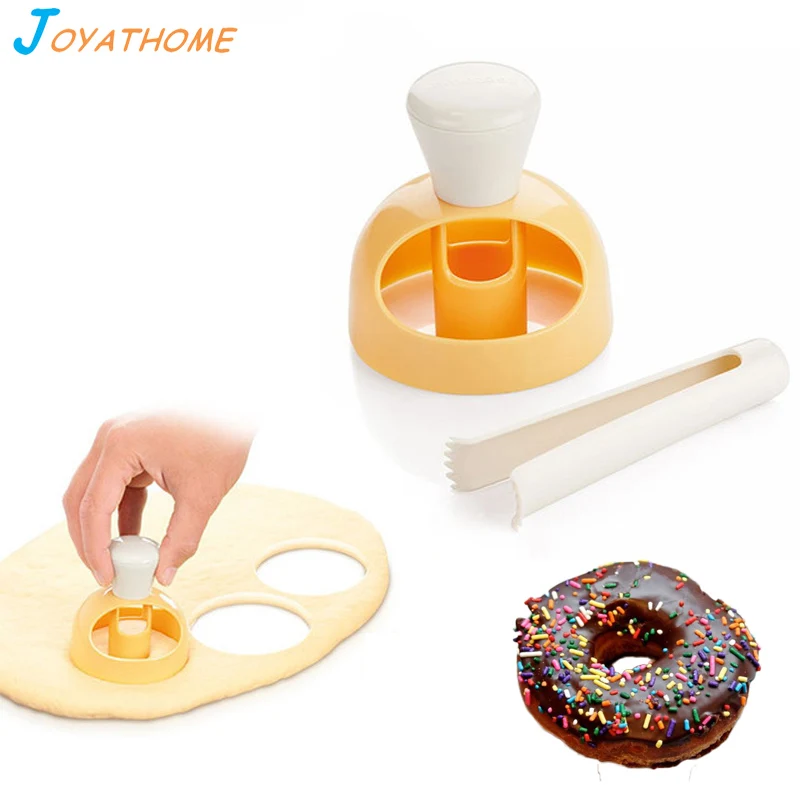 Joyathome DIY пончик чайник с щипцы кондитерский трафарет Пластик жареные Форма для