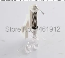 Многофункциональная бытовая электрическая швейная машина прижимная лапка для