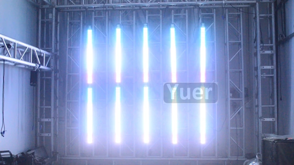 Сценический светильник 100 Вт светодиодный настенный светильник s RGB 3в1 светодиодный мигающий светильник для танцевального клуба DMX512 Disco DJ вечерние светильник ing