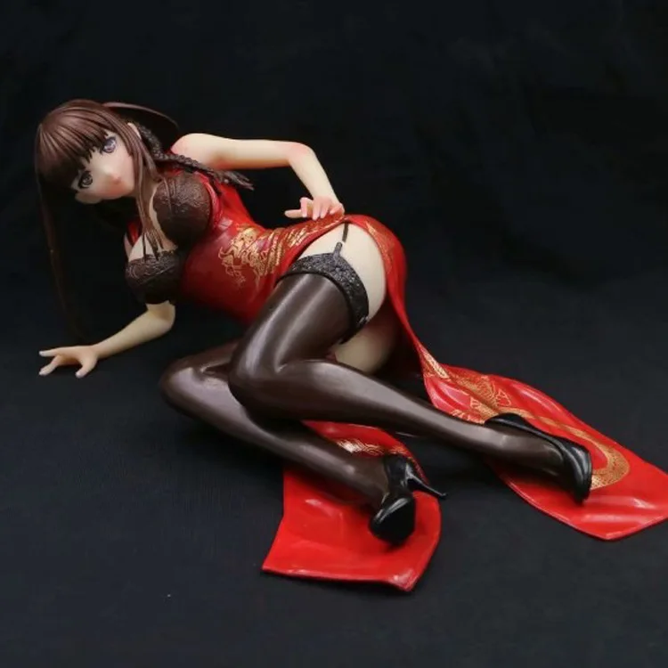 Аниме Native Frog Tony T2 Art Girls Red Mika китайское платье сексуальная девушка ПВХ фигурка