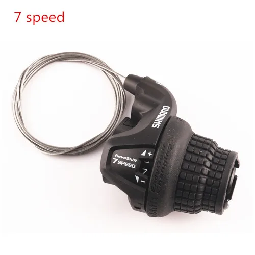 7speed Shimano RS25 3x7 21s MTB велосипедный велосипед переключатель поворотный рычаг переключения тормоза/переключатель комбо набор дешевые тогда shimano rs35 - Цвет: 7speed
