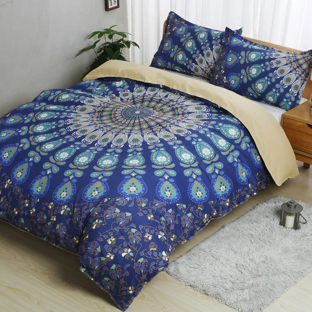 2/3 шт Мандала постельные принадлежности осанка миллион романтическая мягкая