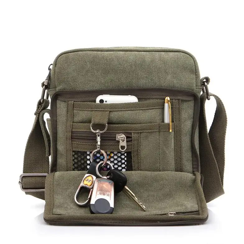 

Men Messenger Bags Canvas Vintage Male Crossbody Bags Shoulder Top-Handle Bags Handbags Bolsa Feminina Sac A Main