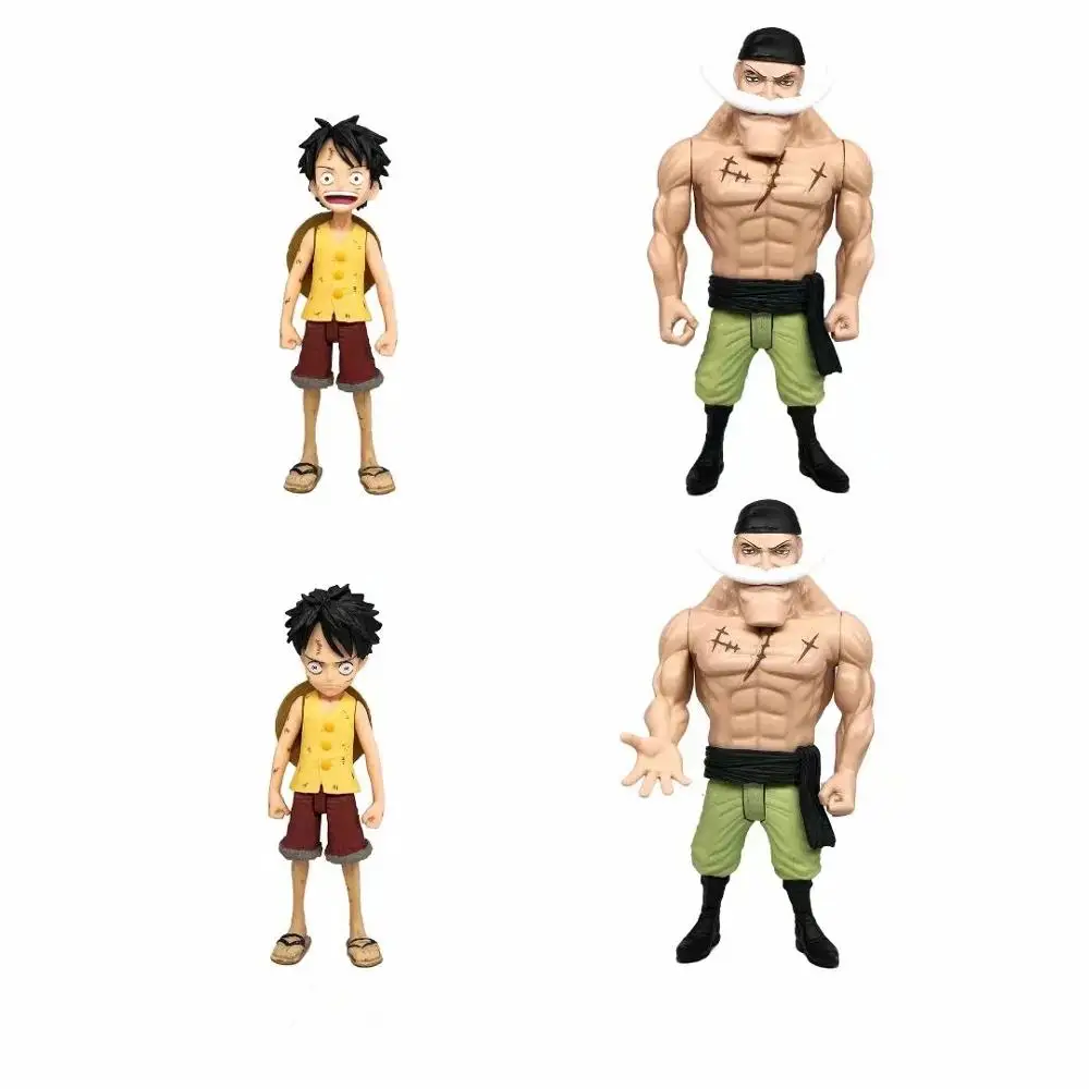 Экшн фигурка Luffy Death of Ace Эдвард Уайт белая борода гробница Ньюгейта ПВХ