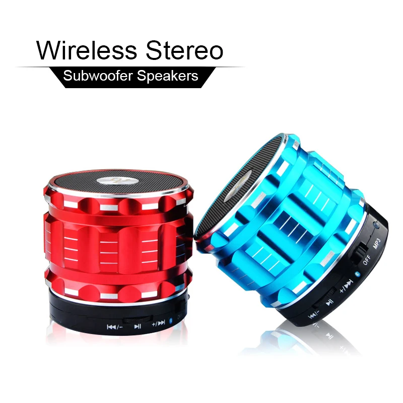 S28 беспроводной мини Bluetooth динамик портативные колонки сабвуфер звуковая коробка