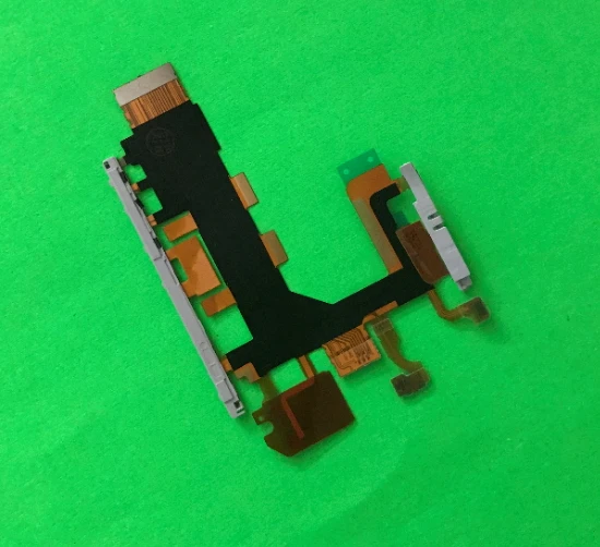 10 шт. D6543 Мощность гибкий кабель для Sony Z2 D6502 D6503 Кнопки громкости и микрофон с