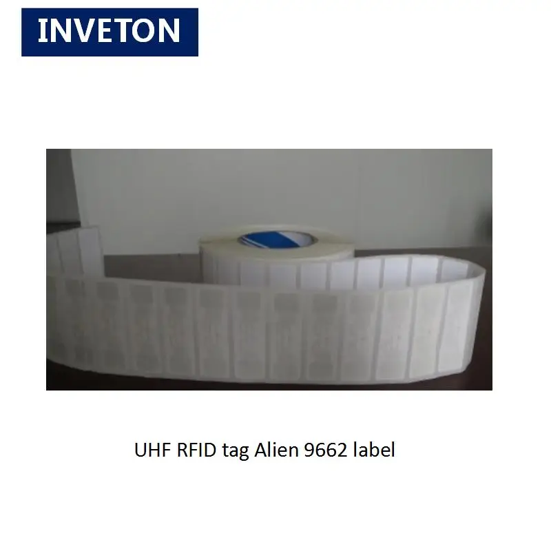 10 шт. этикетка образец класс 1 Gen2 UHF RFID метка наклейка Alien 9654 860 960 МГц для управления