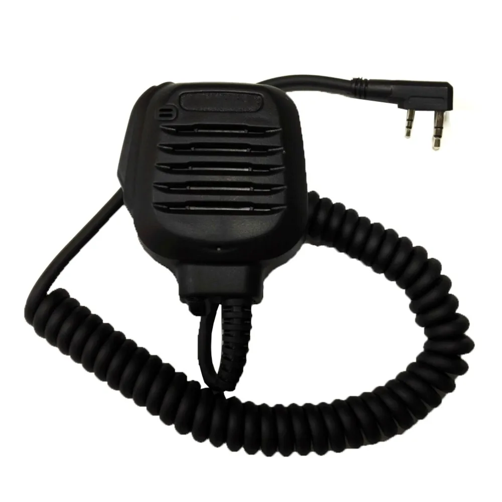 Ручной динамик YIDATON с микрофоном плечом и для Kenwood BaoFeng в форме сердца