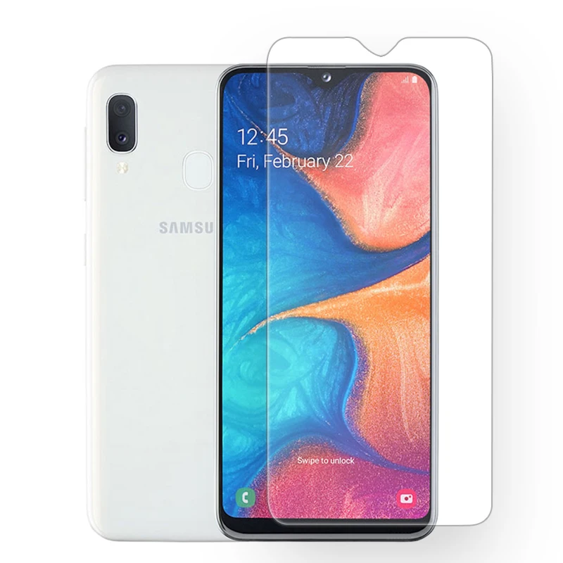 Для Samsung Galaxy закаленное стекло A7 2018 A30 A50 A10 A20 A40 A70 A60 S10E A20E Защитная пленка для