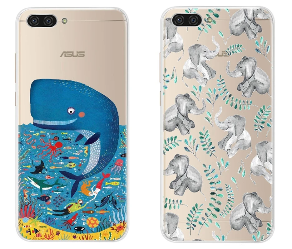 Мягкий силиконовый чехол для ASUS Zenfone 4 Max ZC520KL ZC 520kl 520 KL, защитный чехол для ASUS ZenFone 4Max ZC520KL, чехлы для телефонов