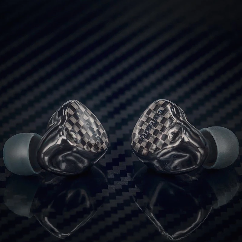 Гибридные Hi Fi наушники JABEN Oriolus Forsteni 2B + 1D IEM со съемным кабелем 2Pin/0 78 мм Knowles 30017 шт. PK