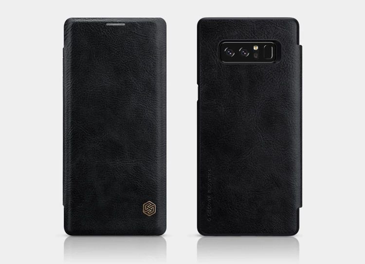 Для galaxy note 9 чехол для телефона Nillkin винтажный Qin флип-чехол PU кожаный чехол PC Пластиковый Чехол для samsung galaxy note 8 чехол