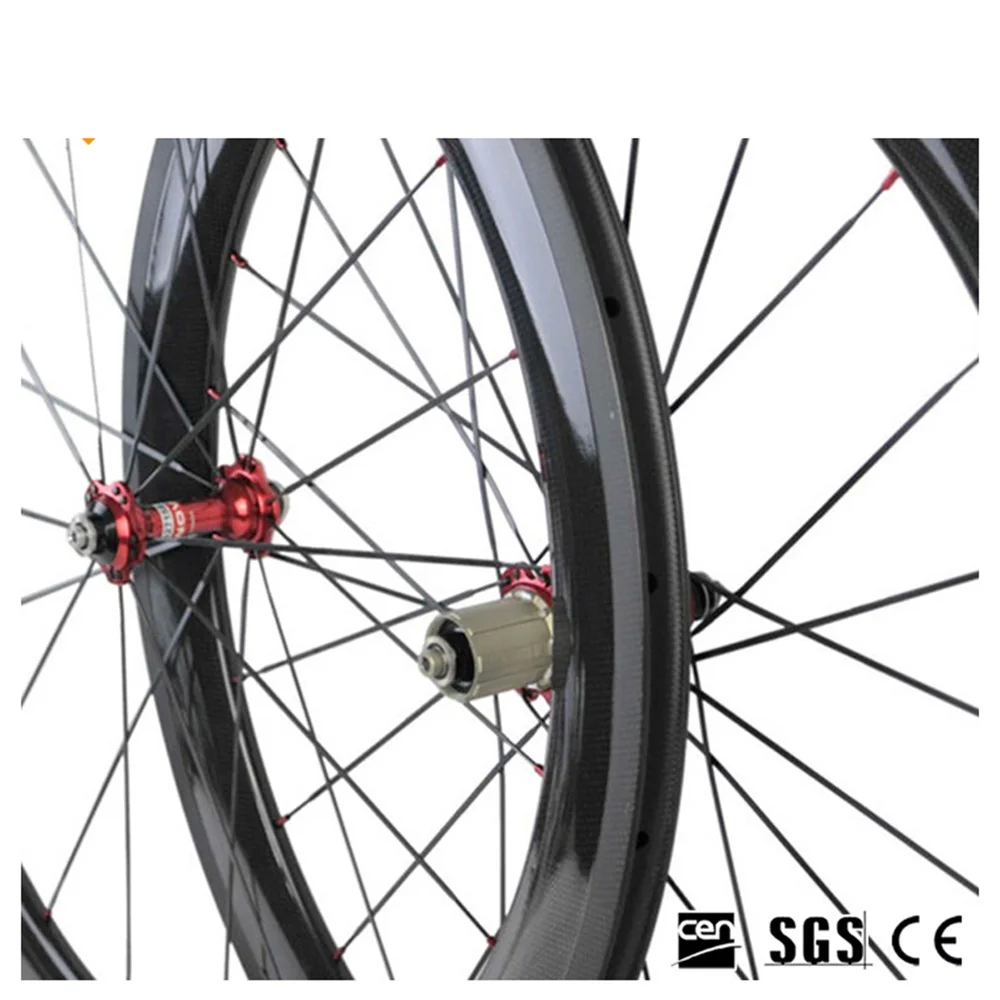 Catazer Racer шоссейные велосипедные колеса аксессуары 700x23C 60 мм комплект трубчатых