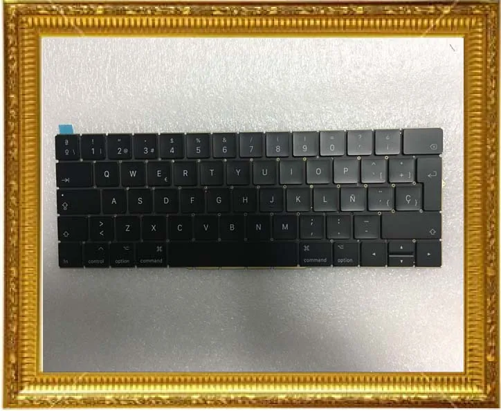 Оригинальный Новый A1707 клавиатура Испания для Macbook Pro Retina 15 ''A1707 испанская