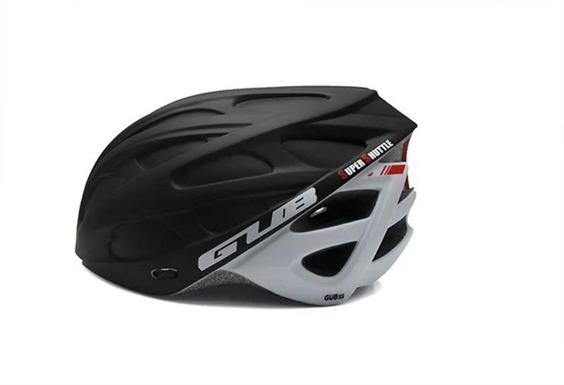 

Велосипедный шлем GUB, защитная оболочка для горного велосипеда, черный/красный цвет, защита от пыли