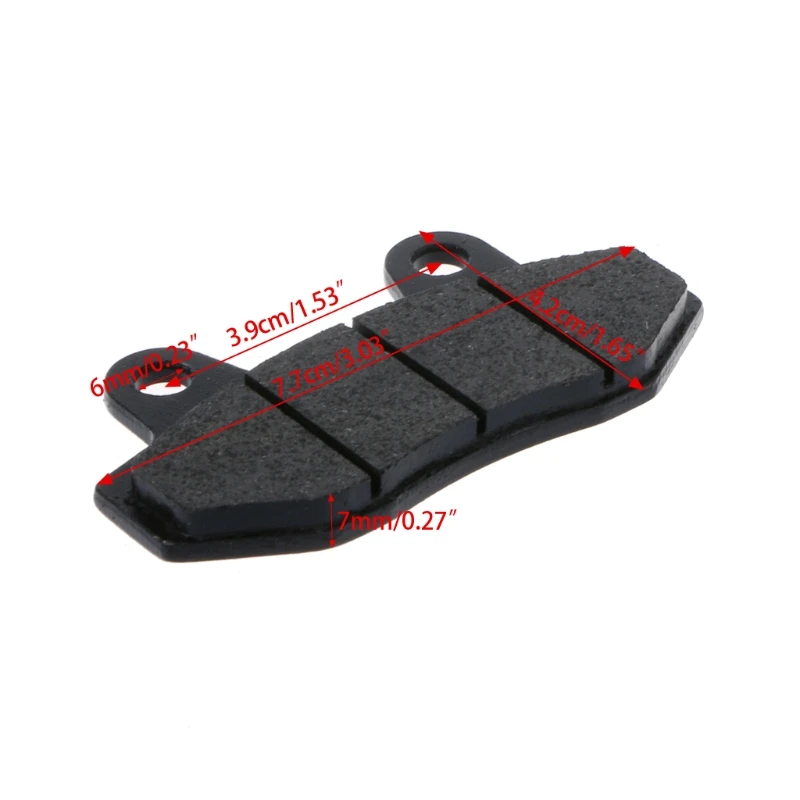 

2pcs 90cc 125cc 110cc Twin Pot Classic Pit Dirt Bike Motercycle Rear Brake Pads