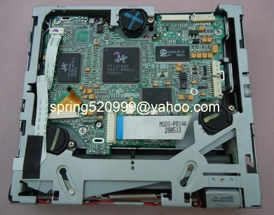 Оригинальный новый корейский DVS DSV-810A DSV-810 DVD-механизм с лазерной линзой для Hyundai