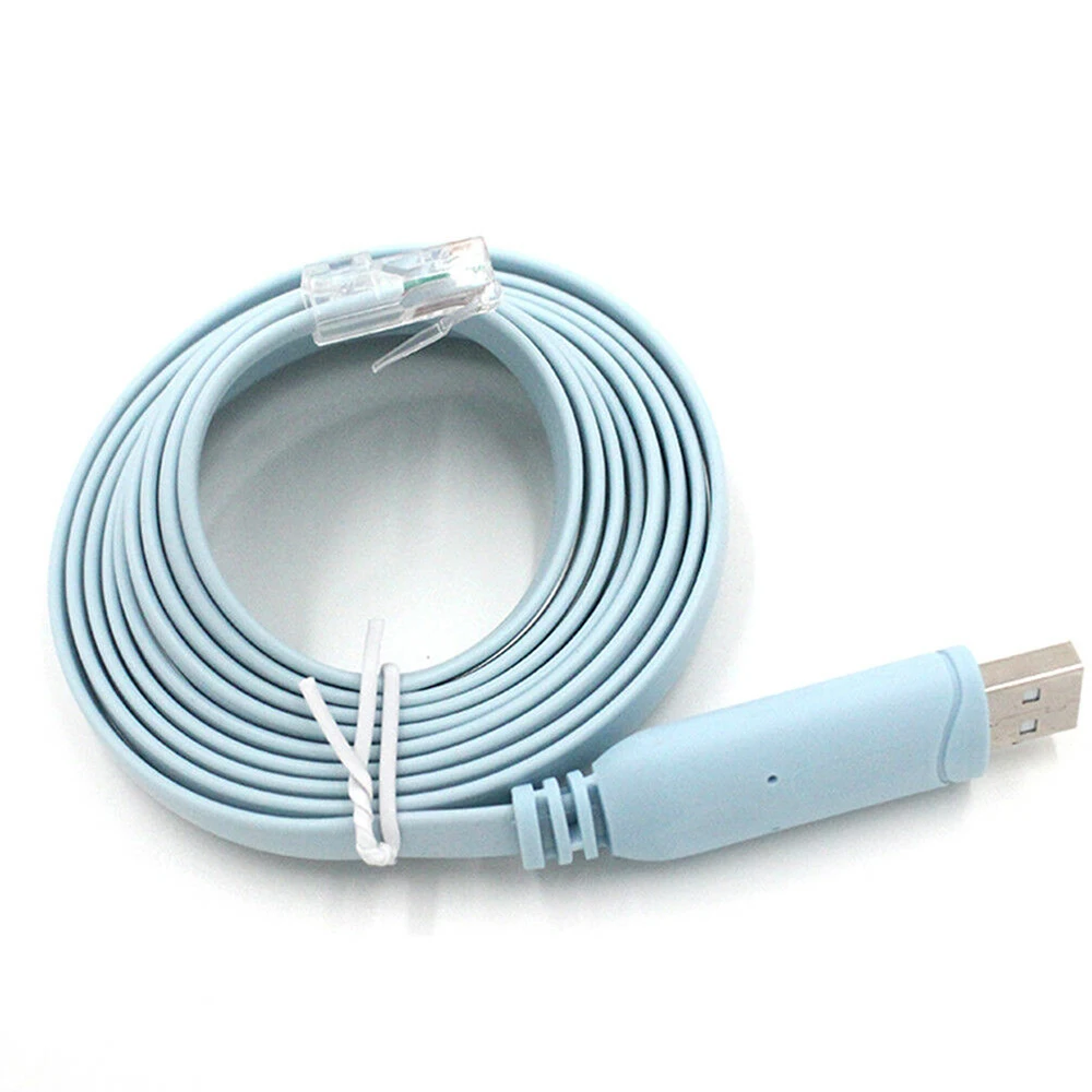 USB к RS232 последовательного порта RJ45 CAT5 консоли кабель адаптер для Cisco
