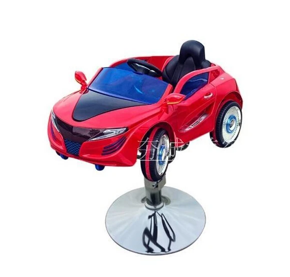 Детский парикмахерский стул. Детская машинка с мультяшным - Цена: 67 088,29 руб.