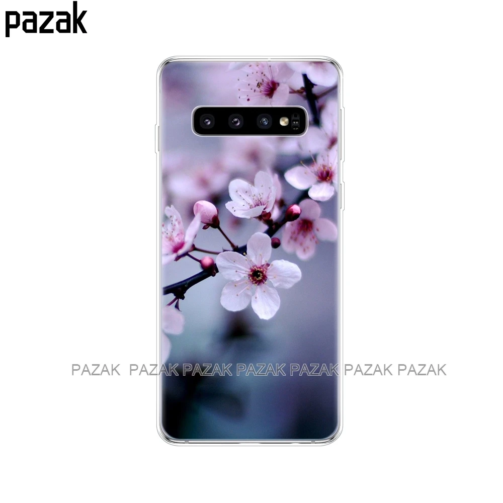 61346 Чехол для samsung Galaxy S10 S10Plus, силиконовый чехол из ТПУ для телефона S10 E, чехол для samsung S10 Plus G975F S 10 SM-G973F, чехол-бампер - Цвет: 61346