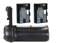 jintu new pro vertical battery grip pack holder for canon eos 90d 80d 2pcs lp e6 batteries kit dslr camera replacement bg e14