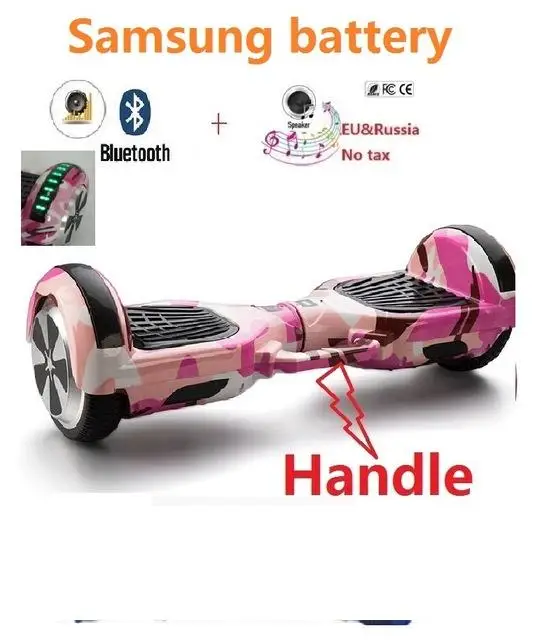 6 5 дюймов взрослых Электрический скутер скейтборд Ховерборд oxboard 2 колеса