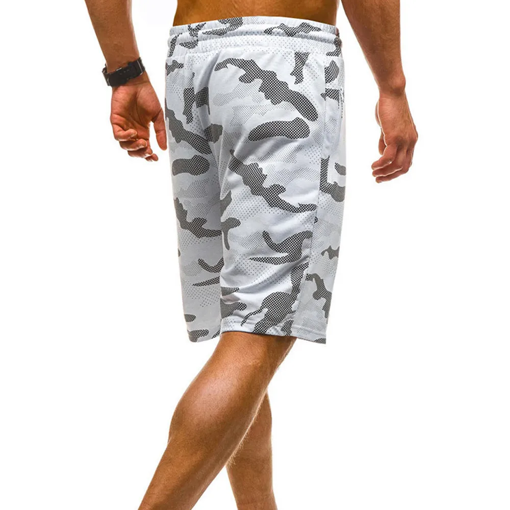 

2019 NEW Summer Men's Sport Casual Comouflage Cargo Jogging Elastic Waist Fitness Sweatpants Clothes 3.21