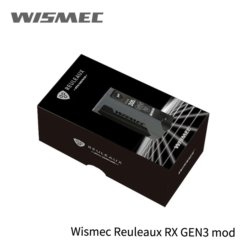 Распродажа 100% WISMEC рел RX GEN3 MOD Not Gnome Tank 2 мл TC RXGEN3 Mod обновление rx2/3 Хищник 228