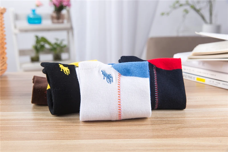 Pier Polo Calcetines Hombre Модные мужские повседневные носки хлопковые носки дезодорант носки счастливые носки производители акции