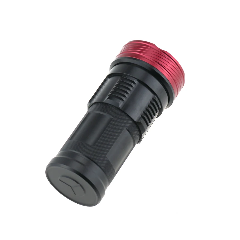 15000 Lumens 9XCREE XM-L T6 LED Flashlights Bright High Power Handheld Flashlight Torch 9T6 Hunting Work Lamp 3 Modes Colors |