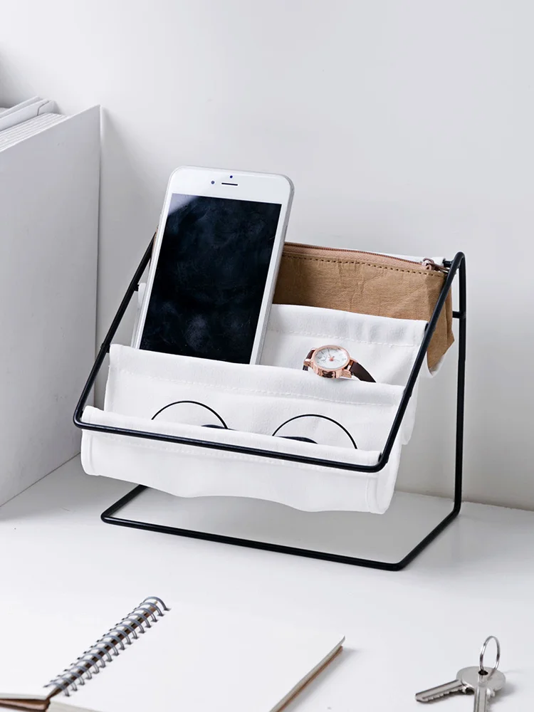 Многофункциональная настольная коробка для хранения органайзер макияжа стойка